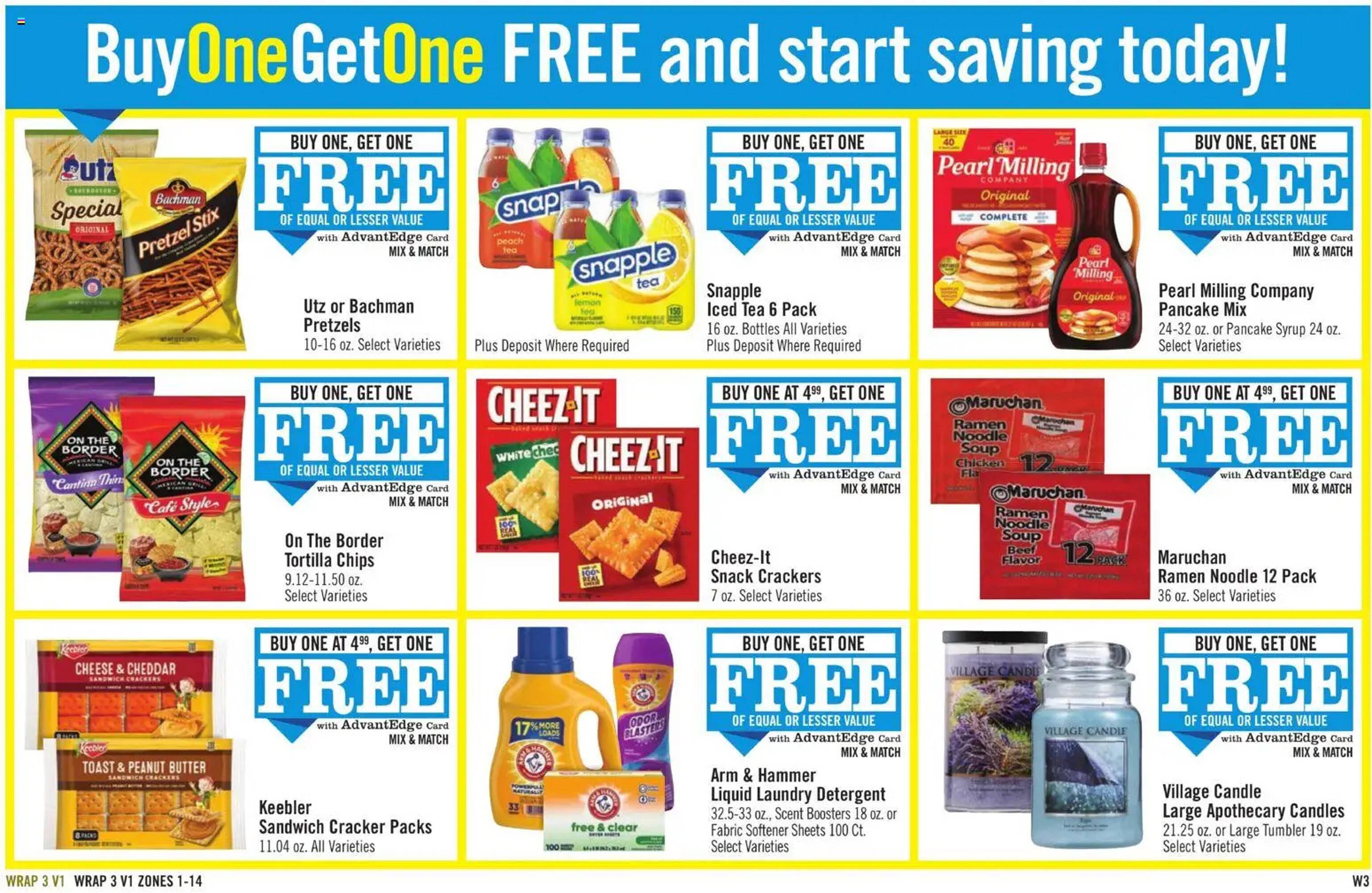 Price Chopper weekly ad