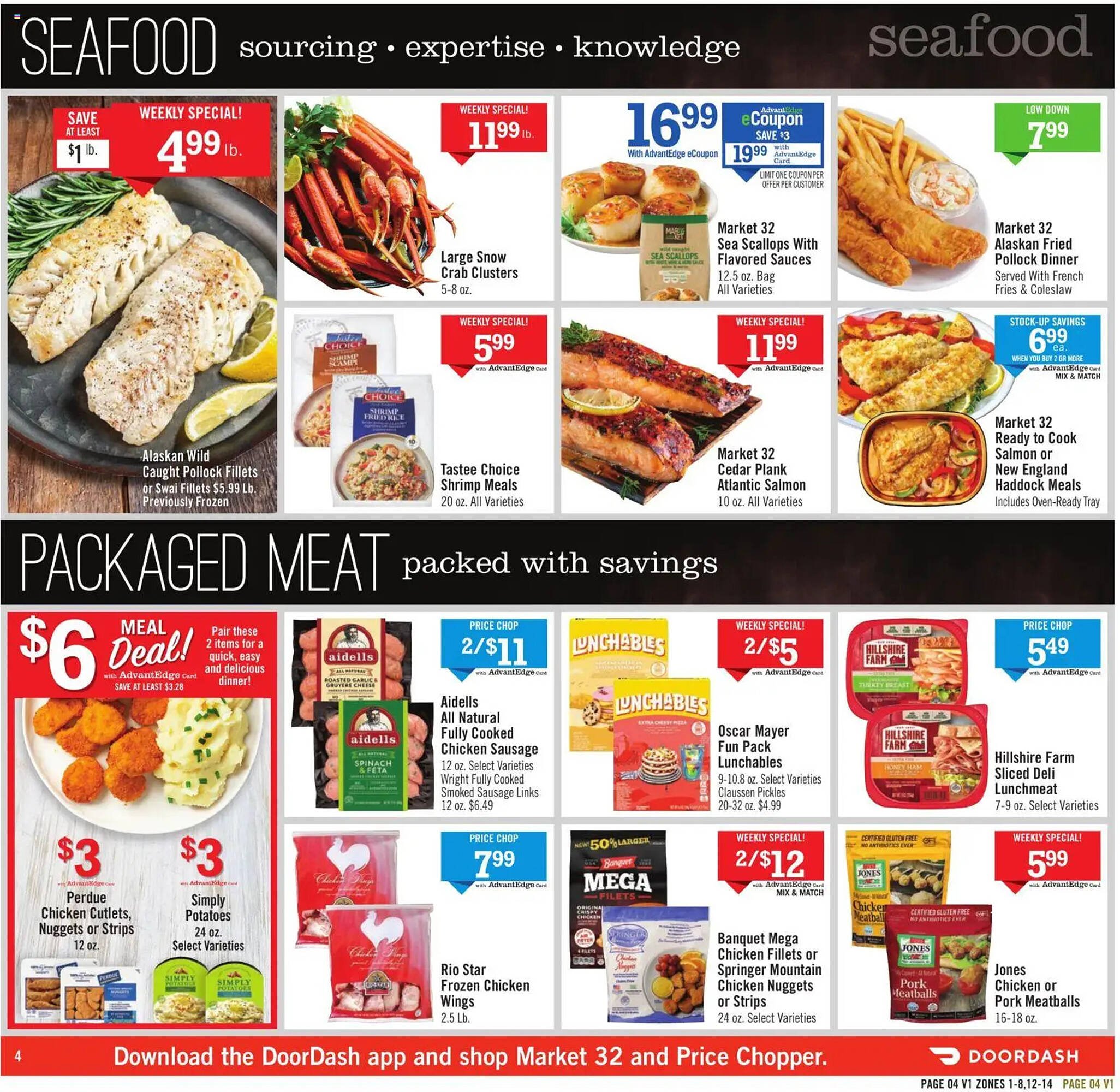 Price Chopper weekly ad
