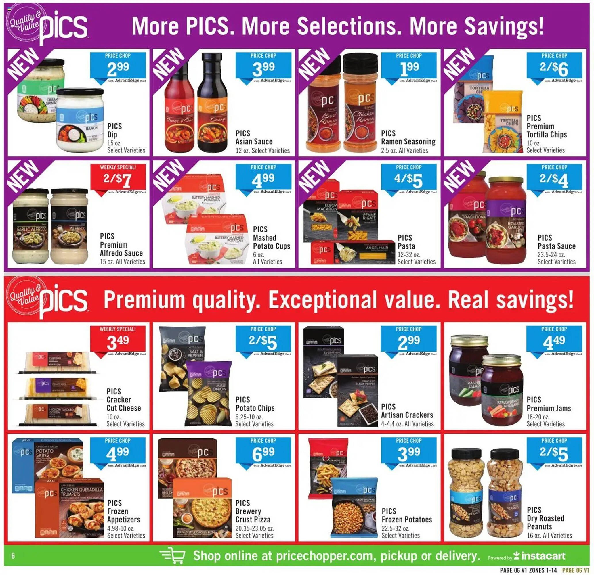 Price Chopper weekly ad