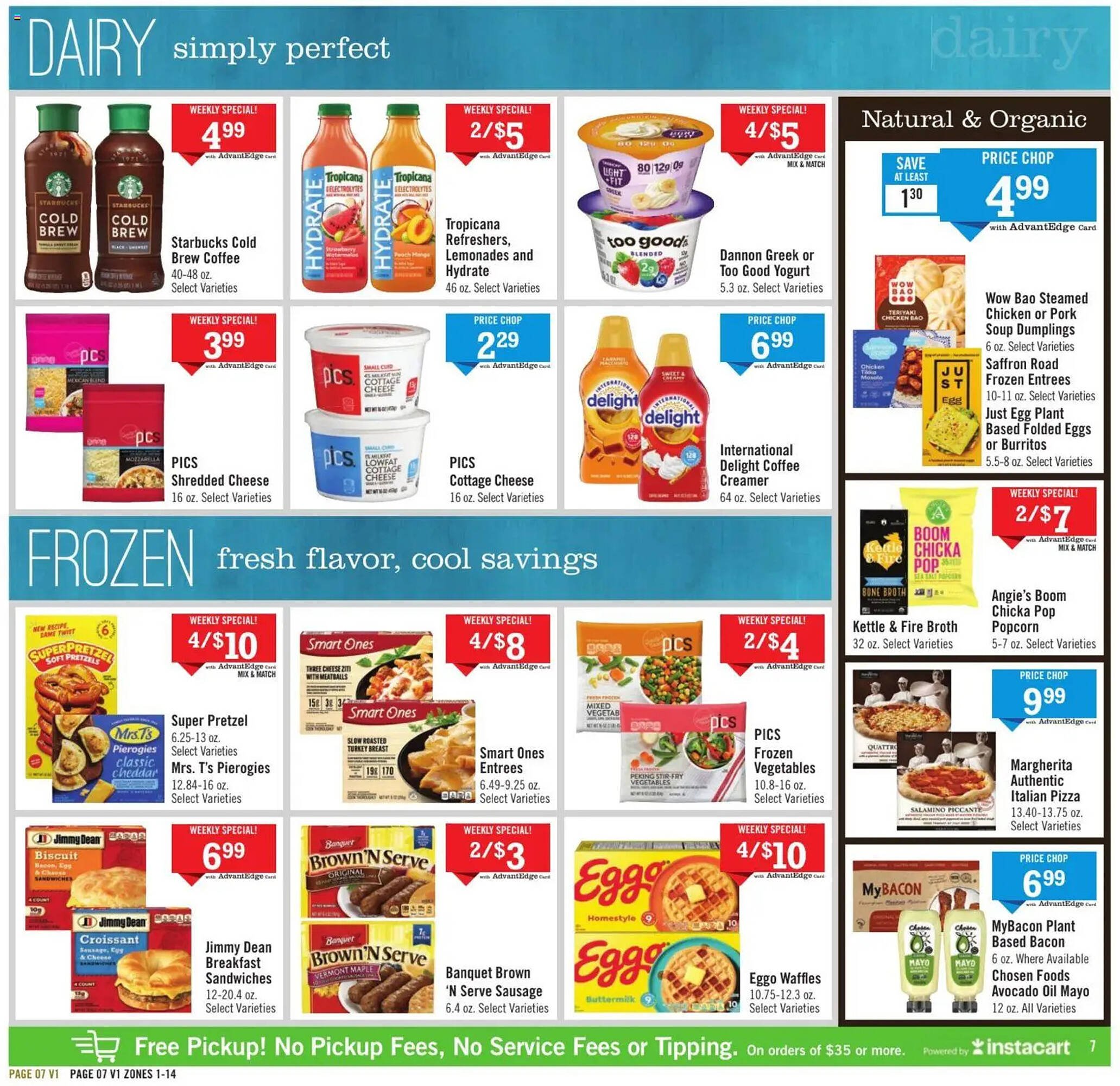 Price Chopper weekly ad