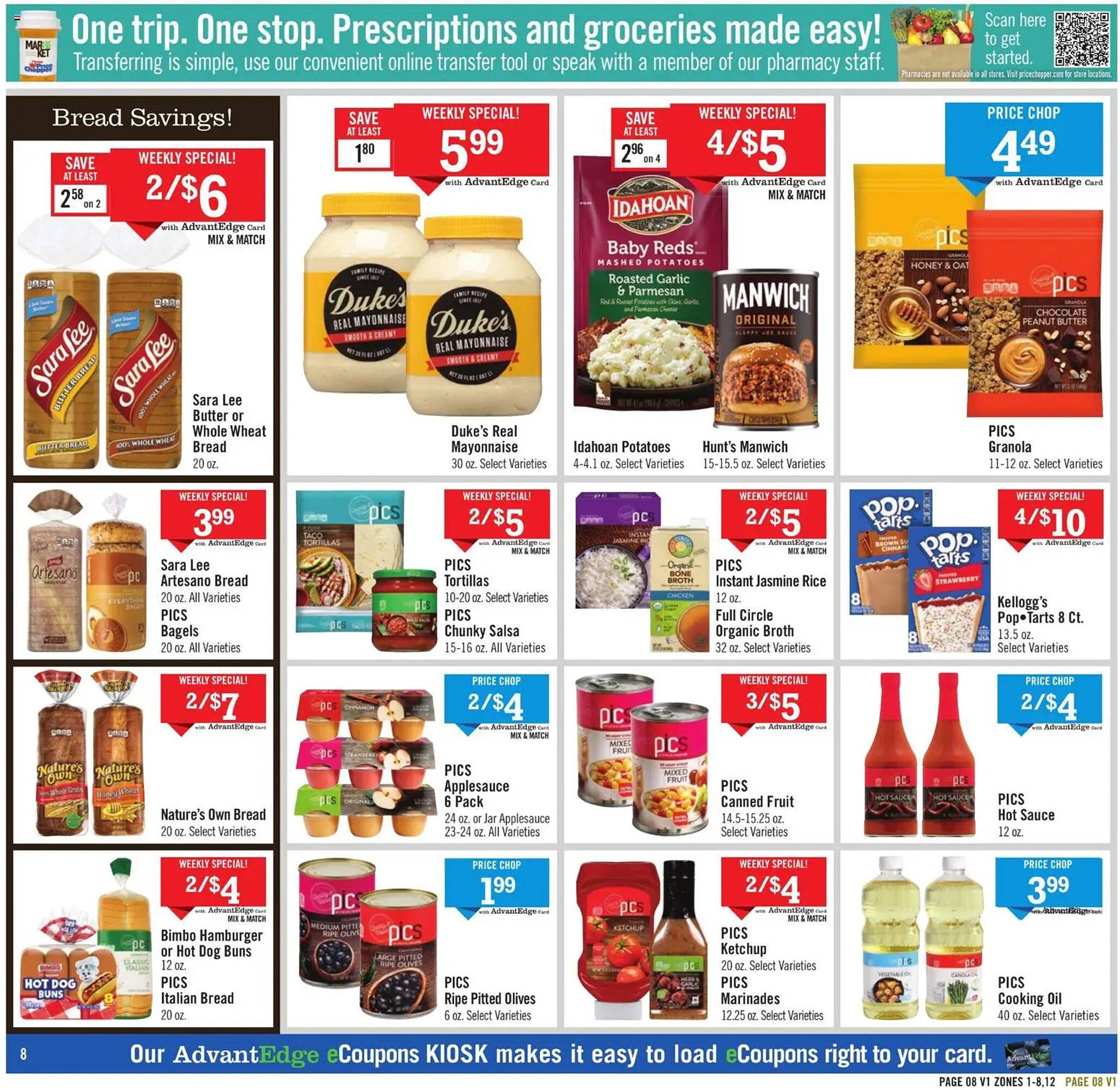 Price Chopper weekly ad