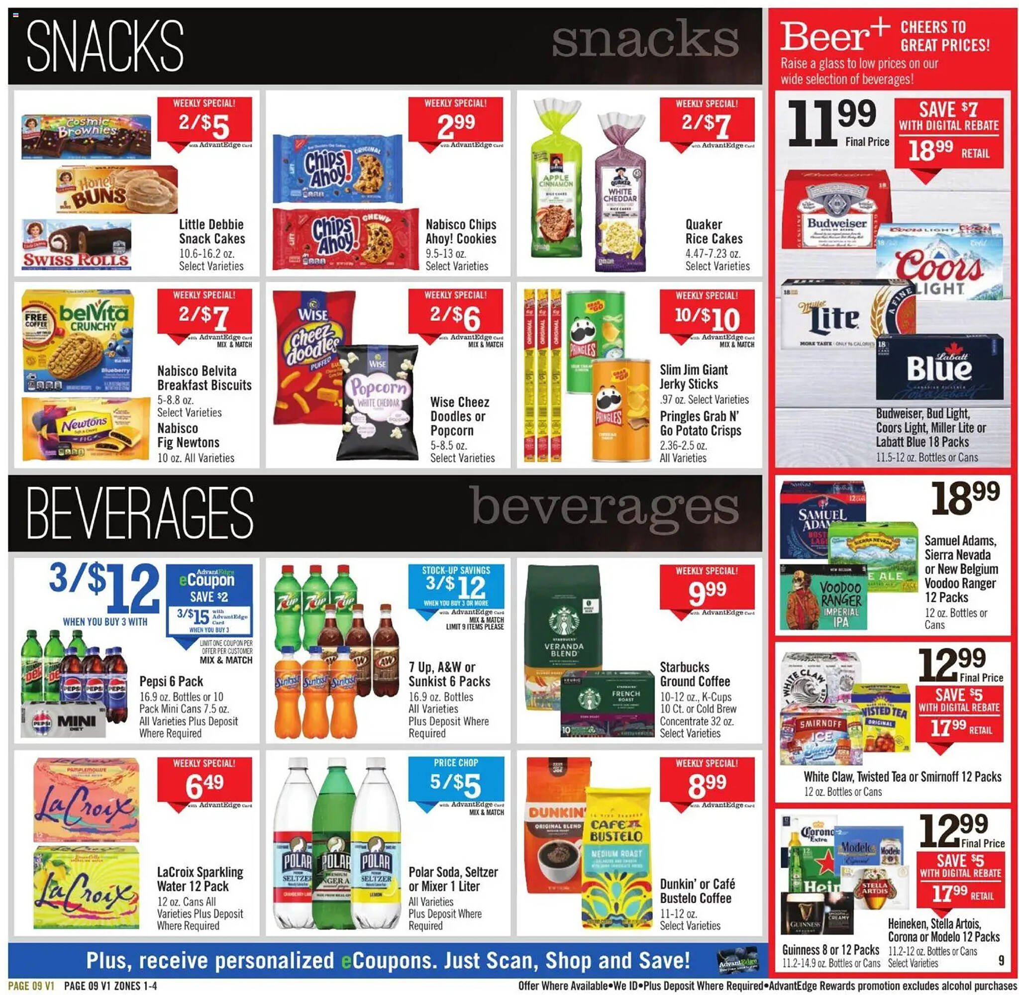 Price Chopper weekly ad