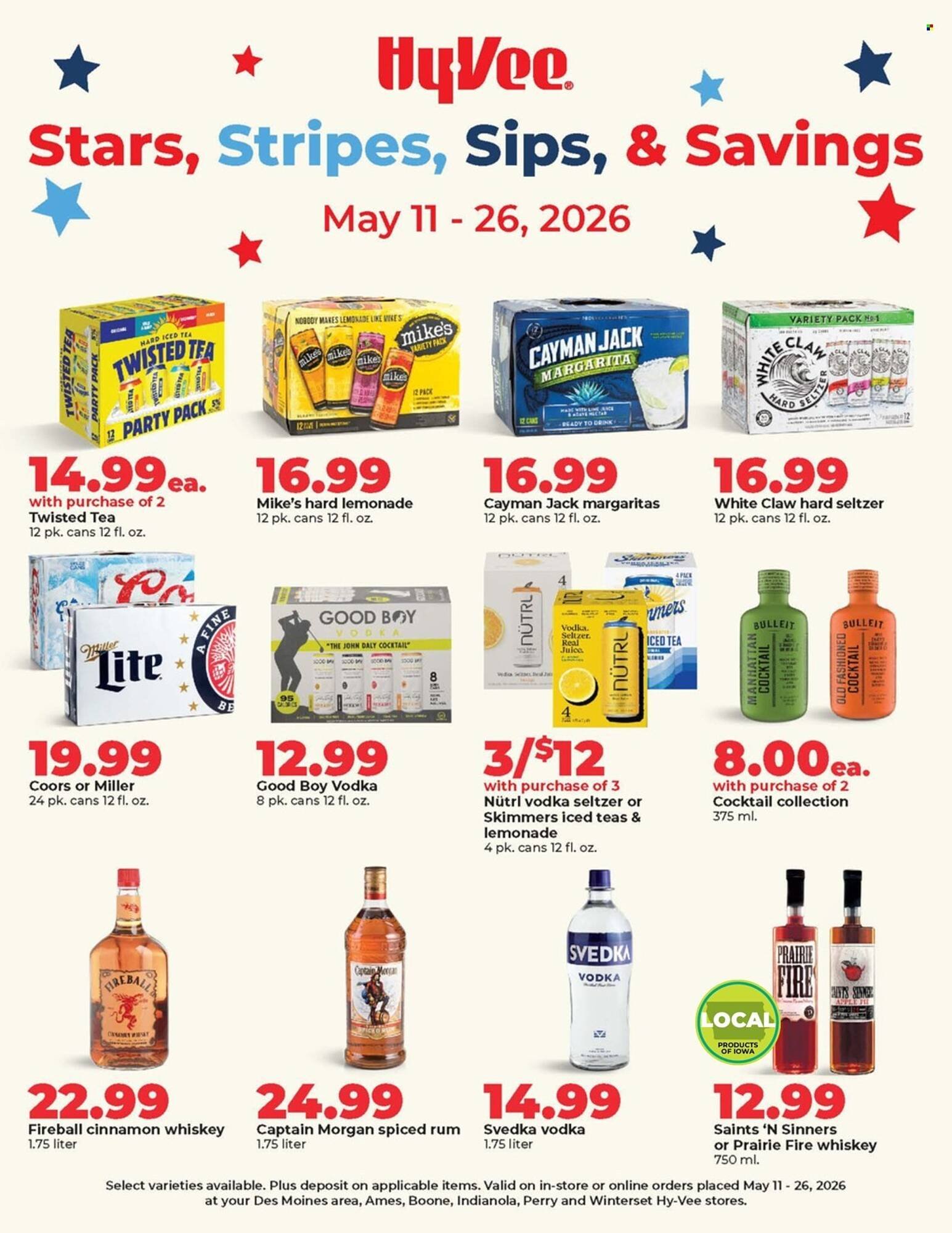 Hy-Vee weekly ad