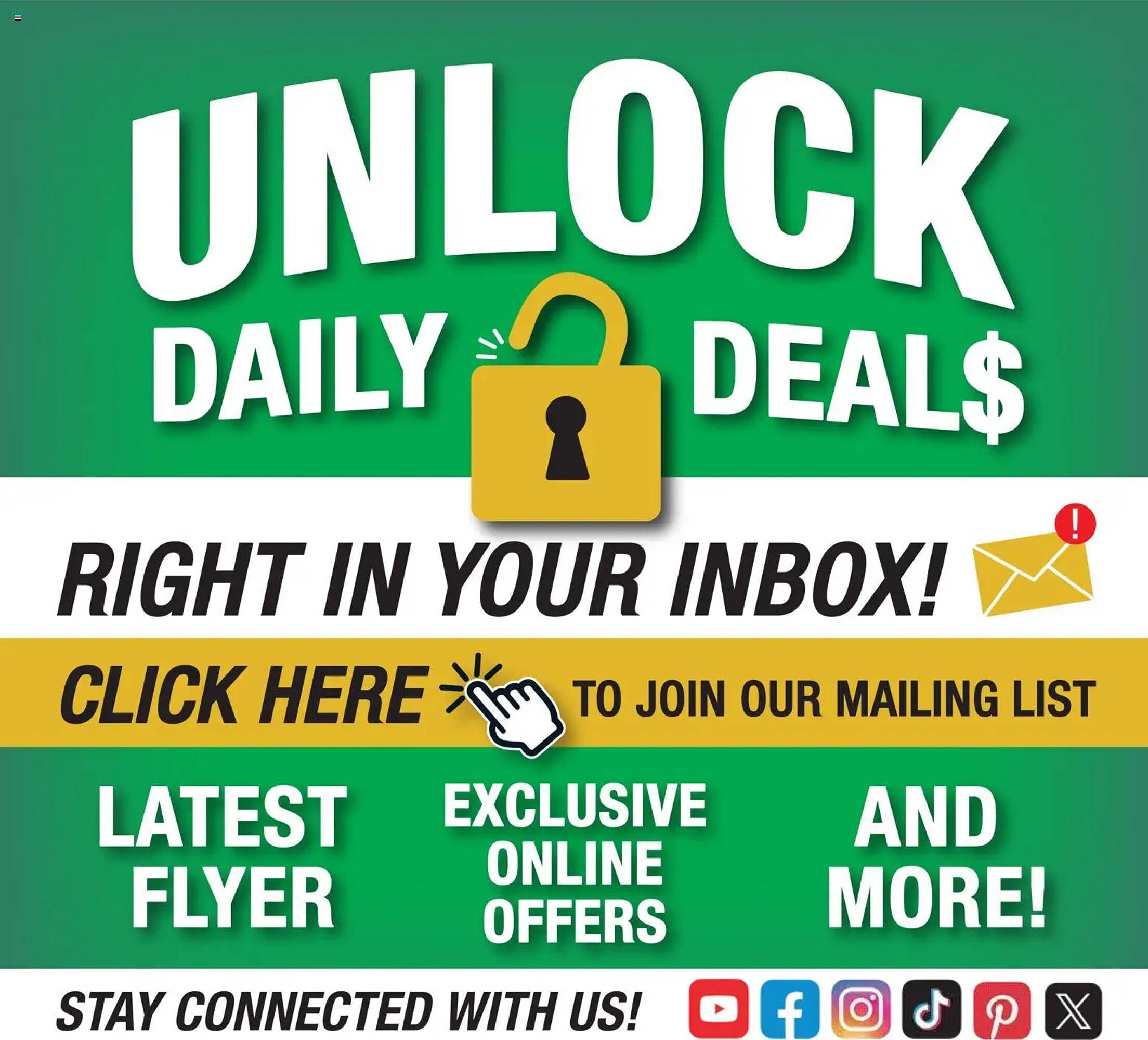 Menards weekly ad