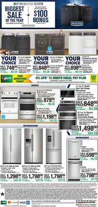 Menards weekly ad