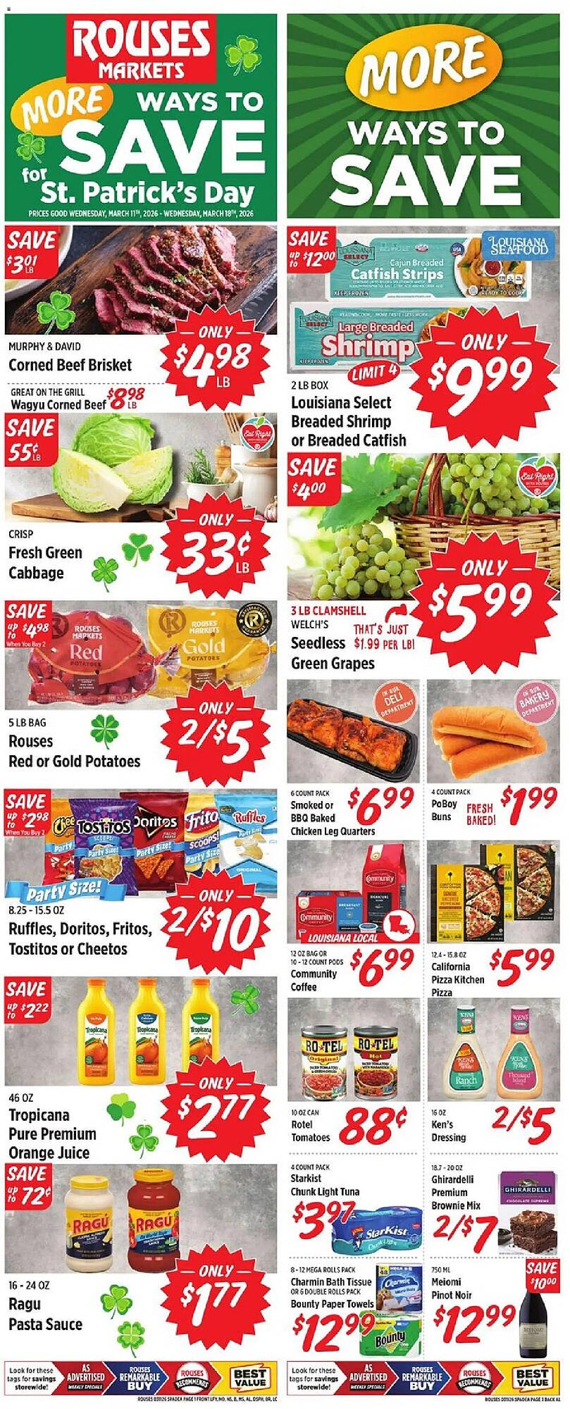 Rouses weekly ad