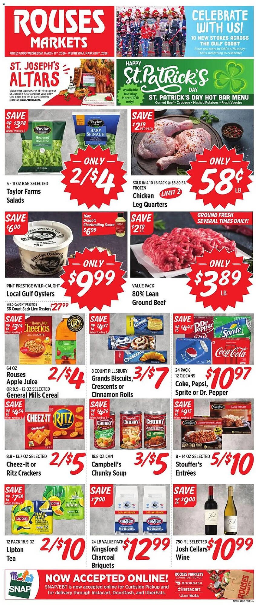 Rouses weekly ad