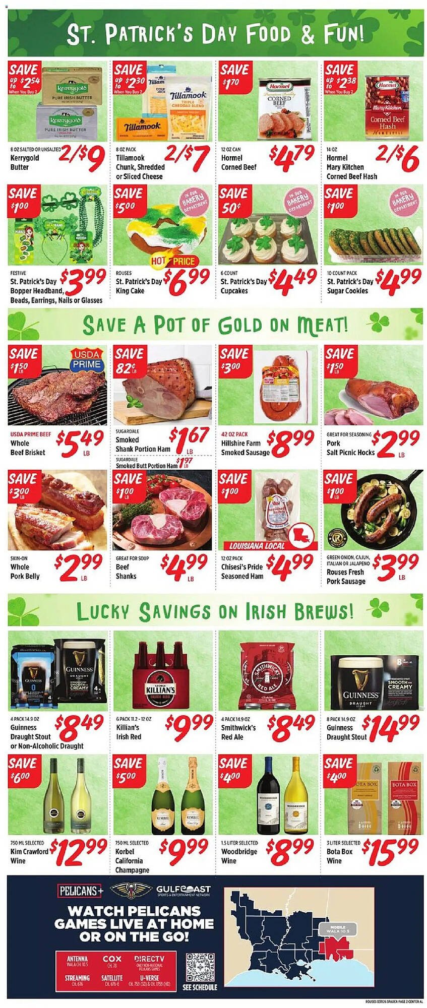 Rouses weekly ad