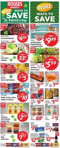 Rouses weekly ad