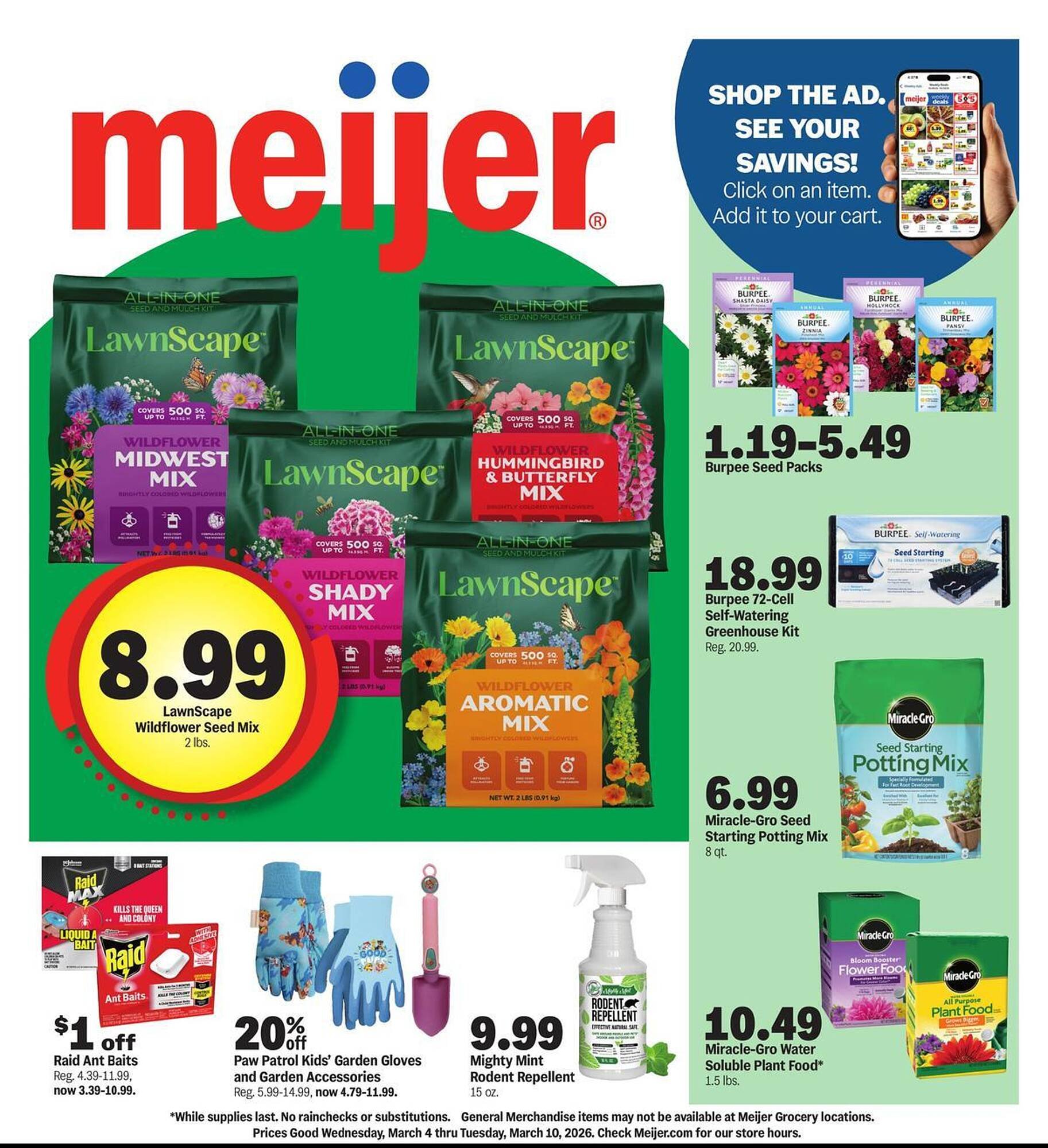 Meijer weekly ad