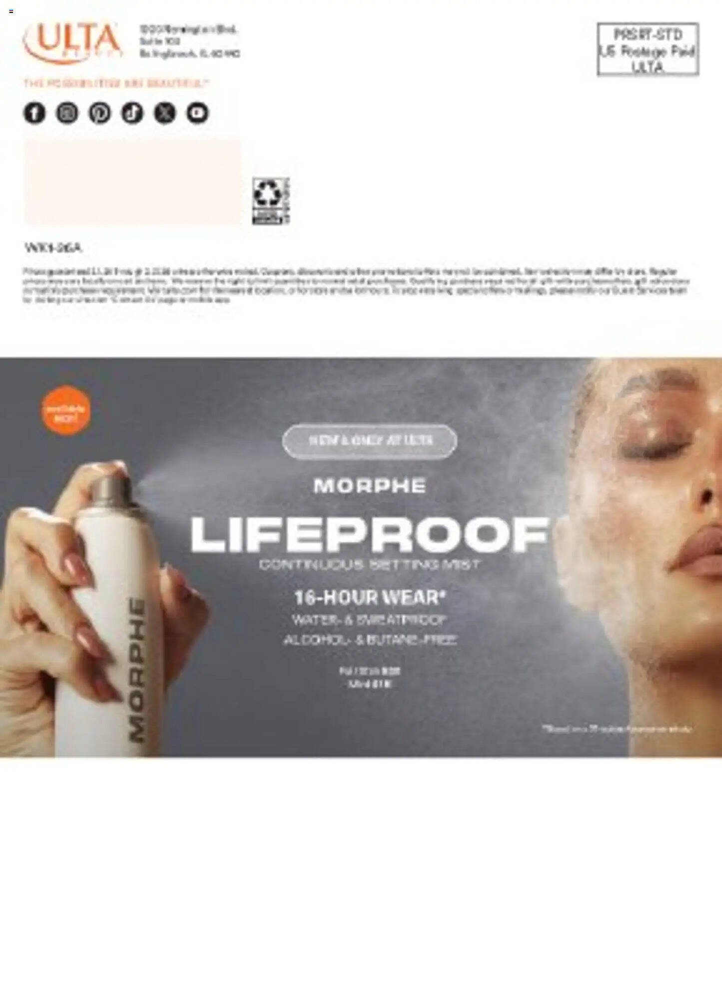 Ulta Beauty weekly ad