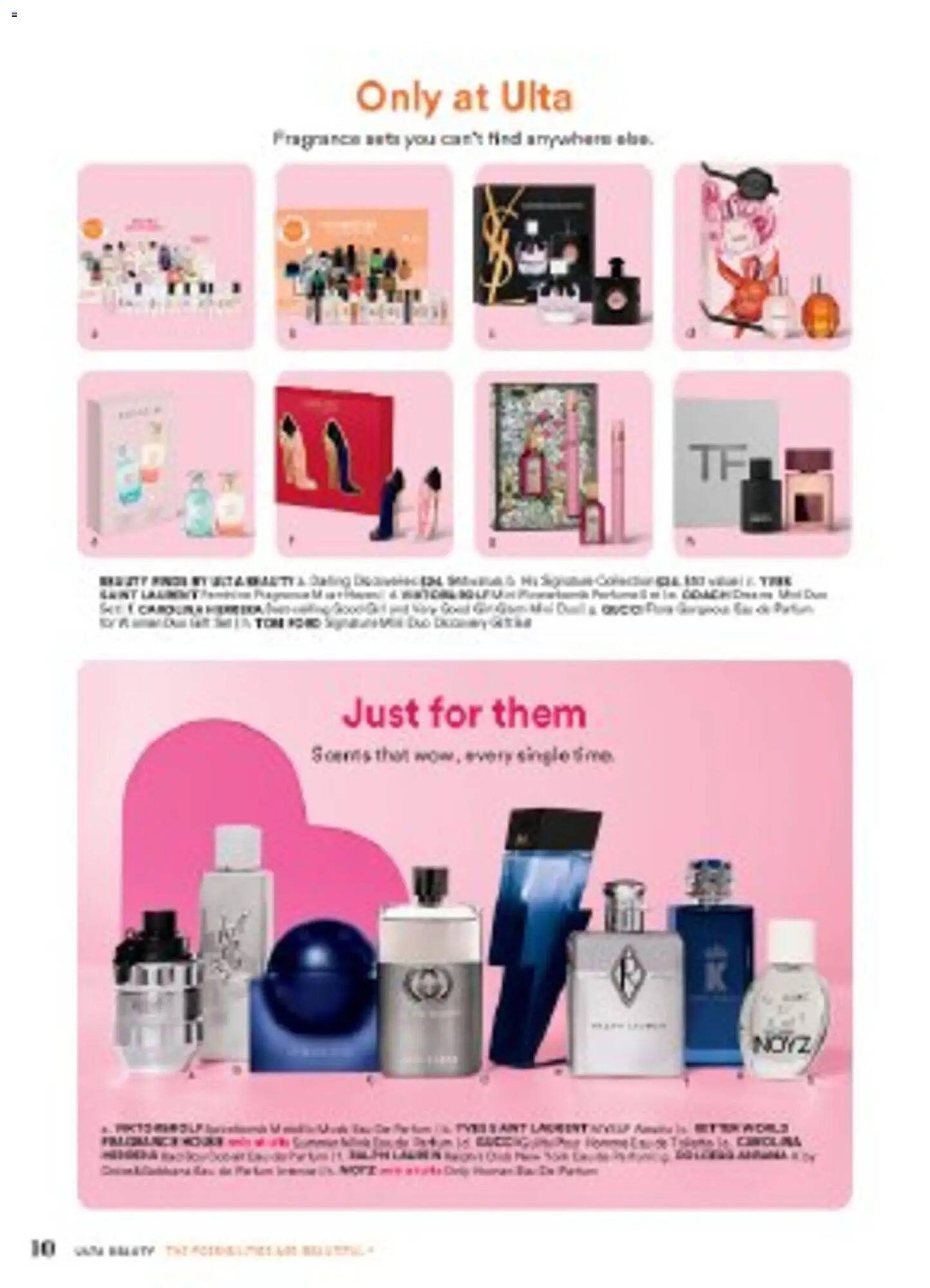 Ulta Beauty weekly ad