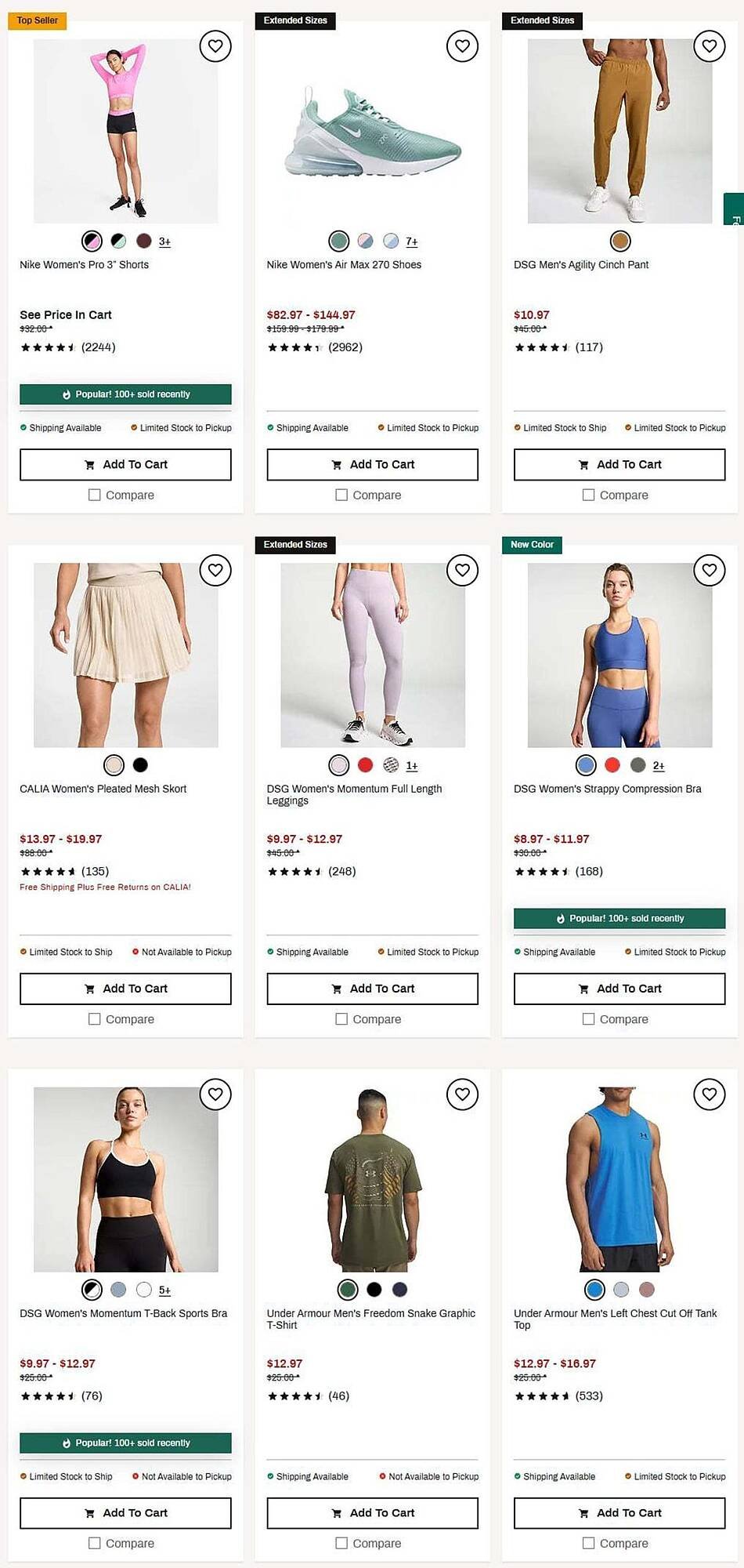 Dick's Sporting Goods weekly ad