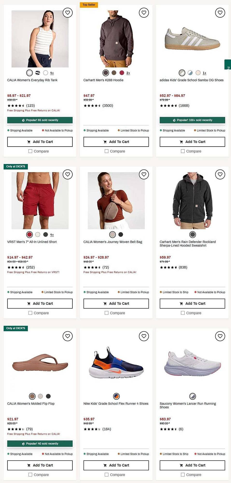 Dick's Sporting Goods weekly ad