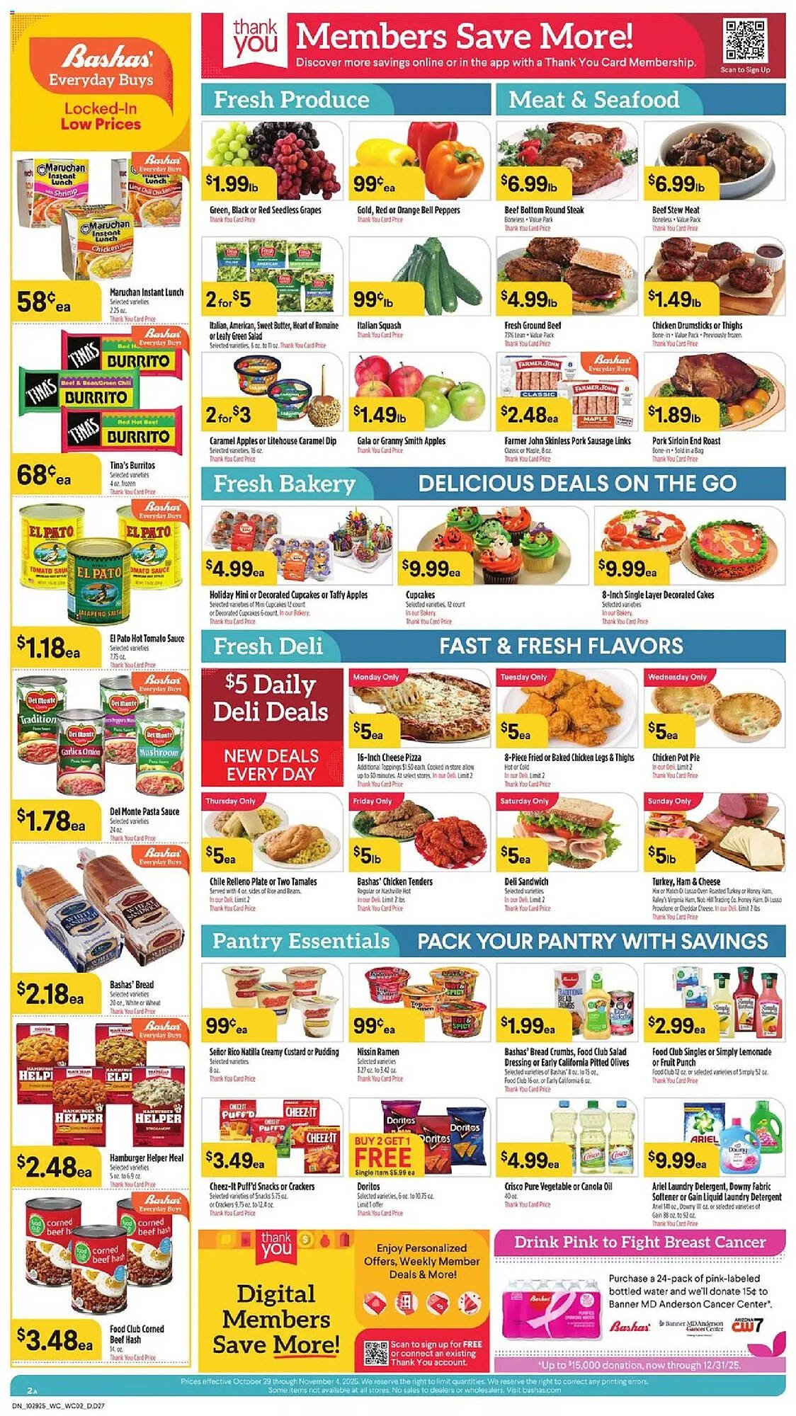 Bashas&#039; weekly ad (2025-10-29 - 2025-11-04) | 2