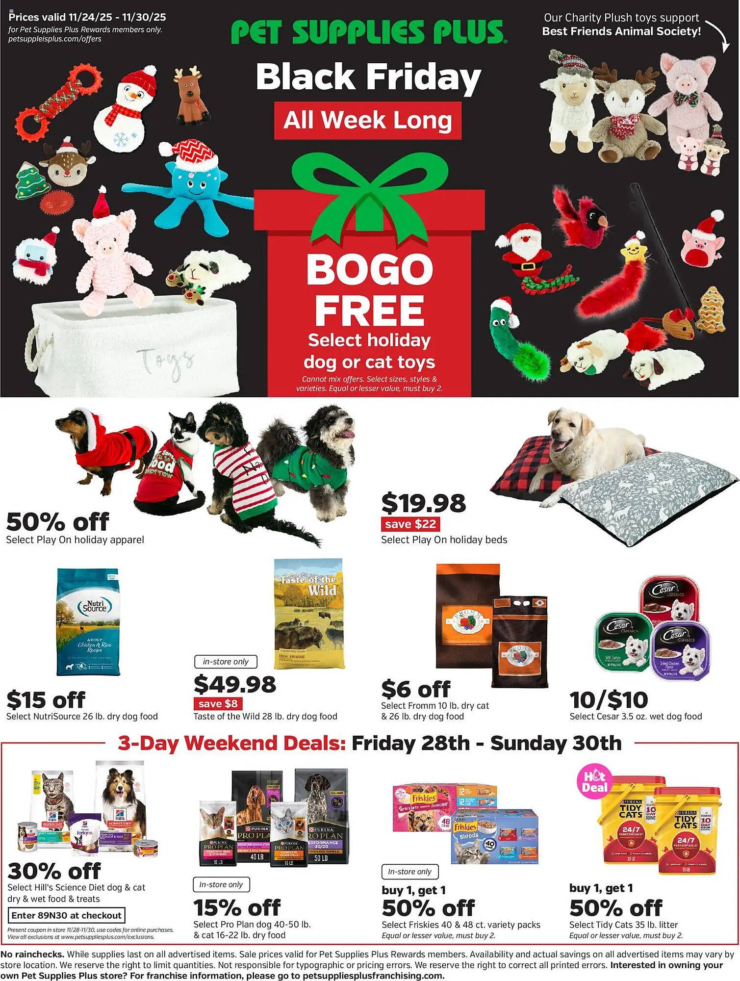 Pet Supplies Plus flyer
