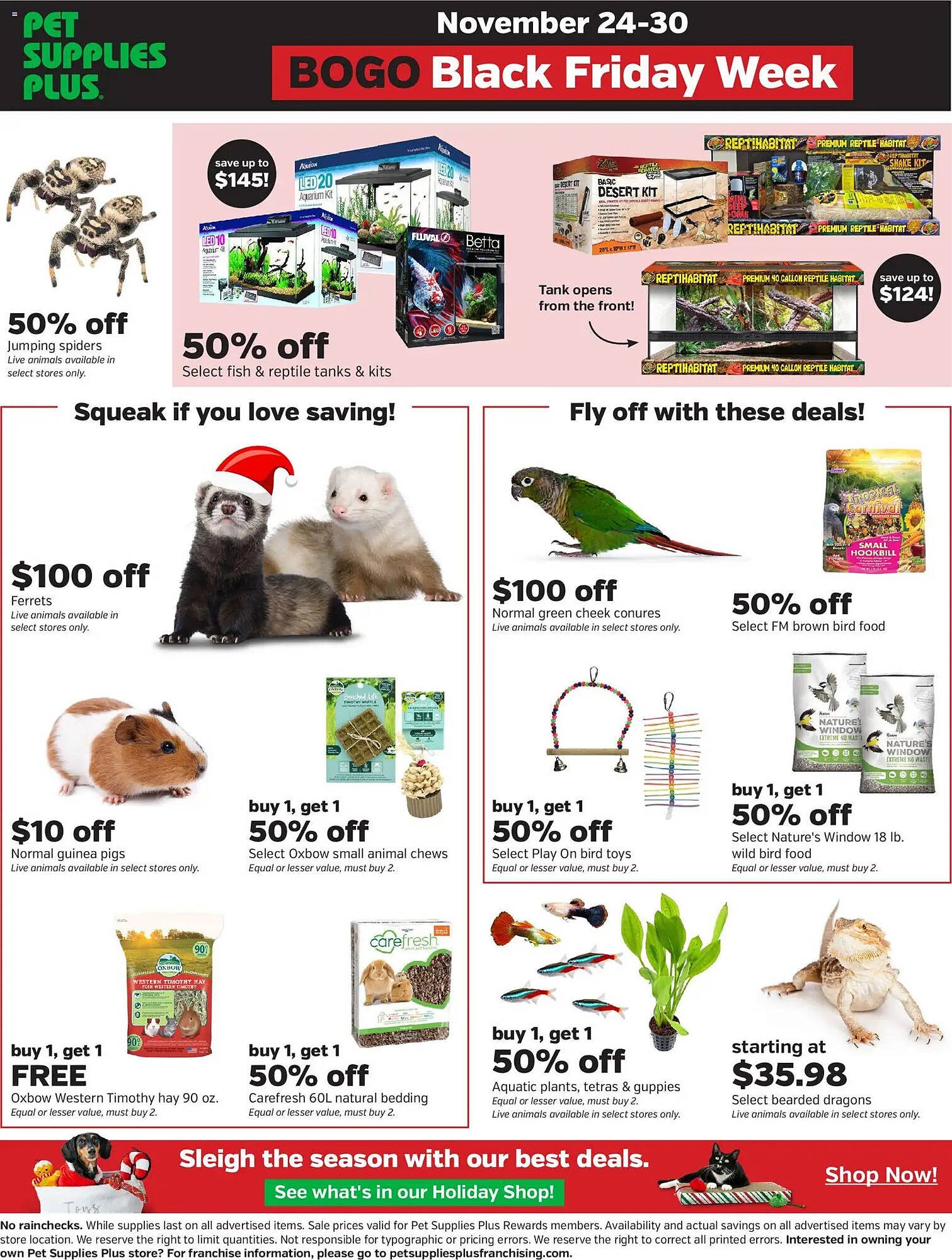 Pet Supplies Plus flyer