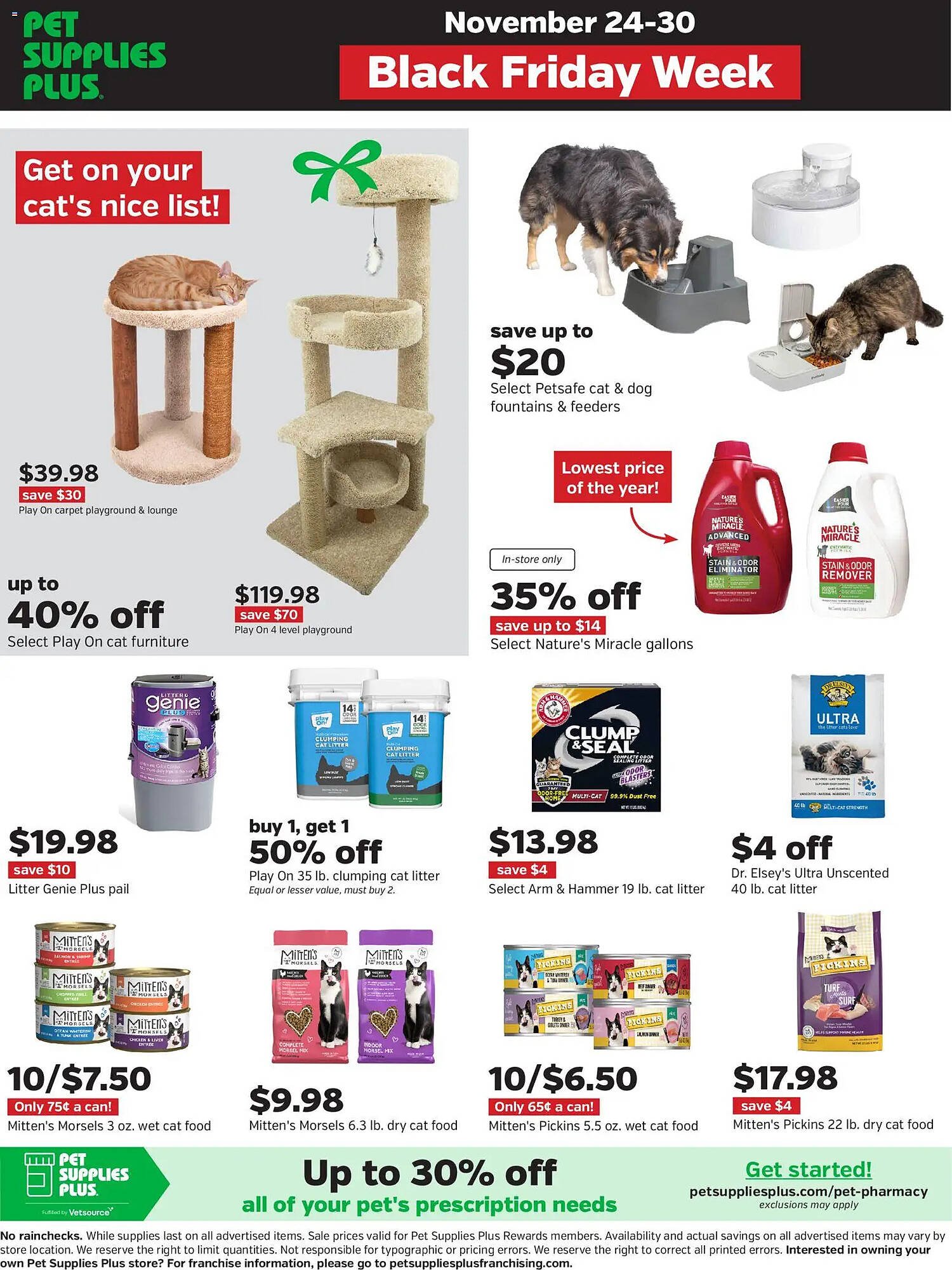 Pet Supplies Plus flyer