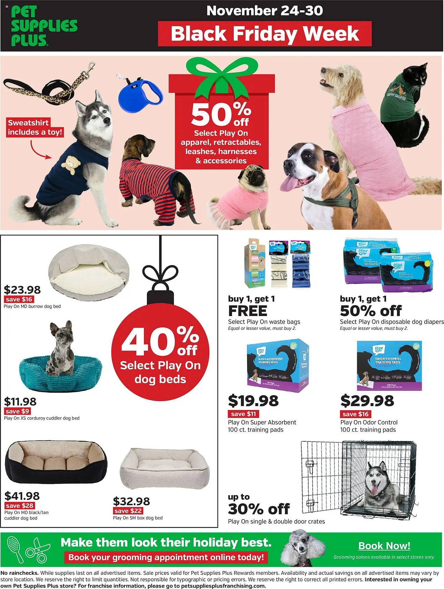 Pet Supplies Plus flyer
