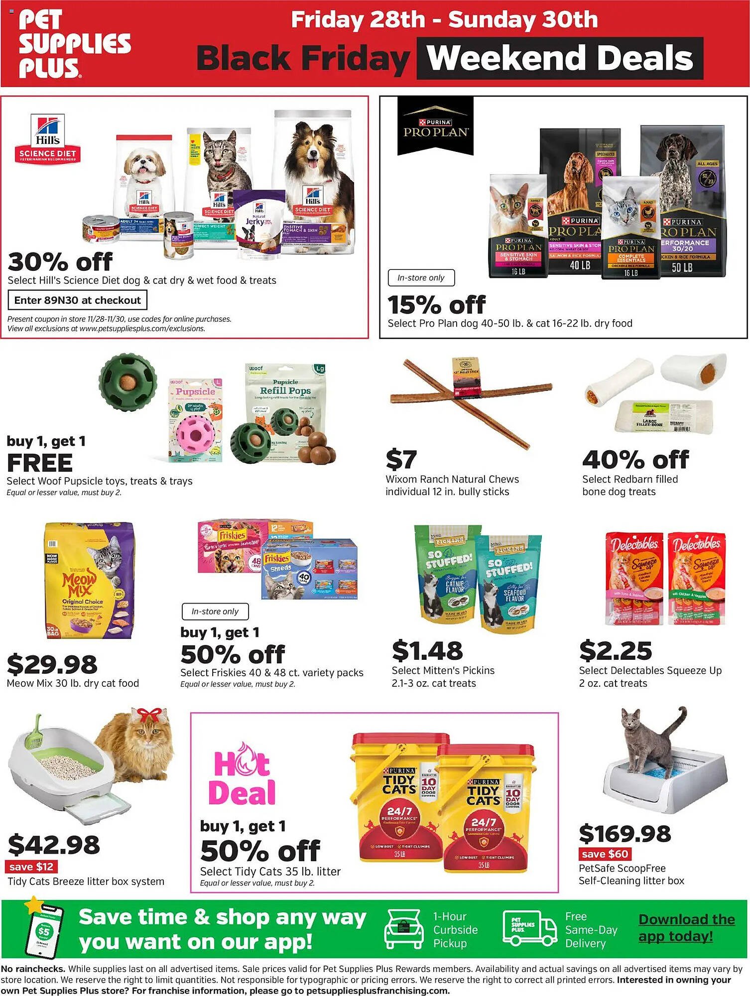 Pet Supplies Plus flyer