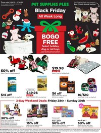 Pet Supplies Plus flyer
