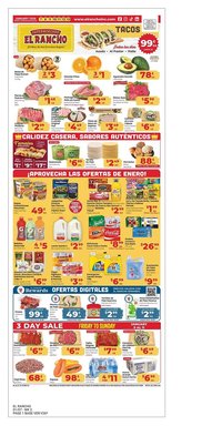 Supermercado El Rancho weekly ad
