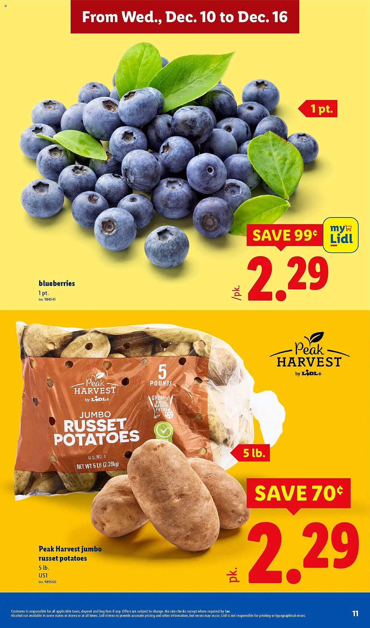 Lidl weekly ad