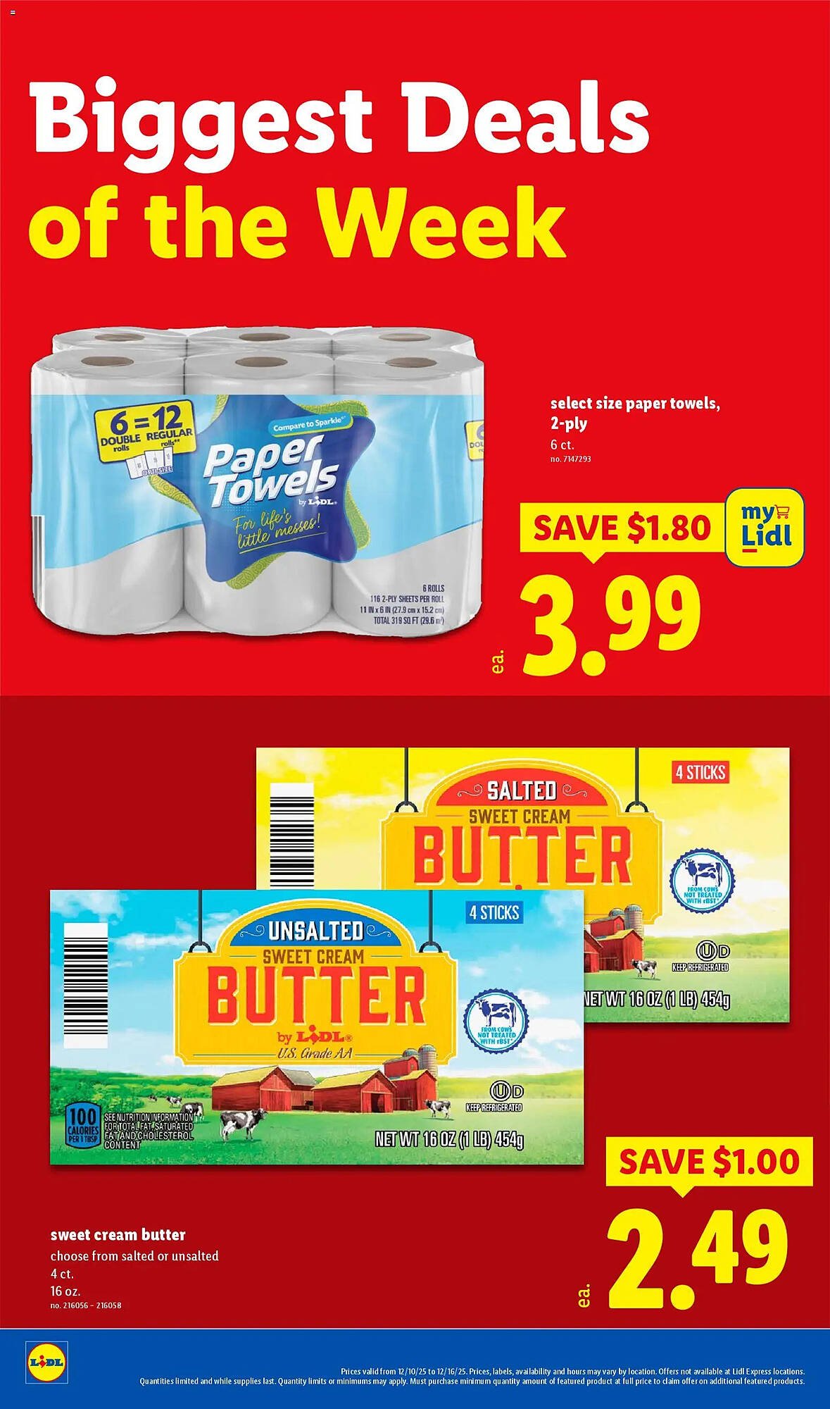 Lidl weekly ad