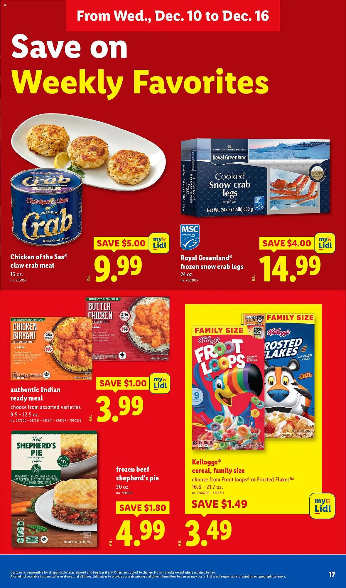 Lidl weekly ad