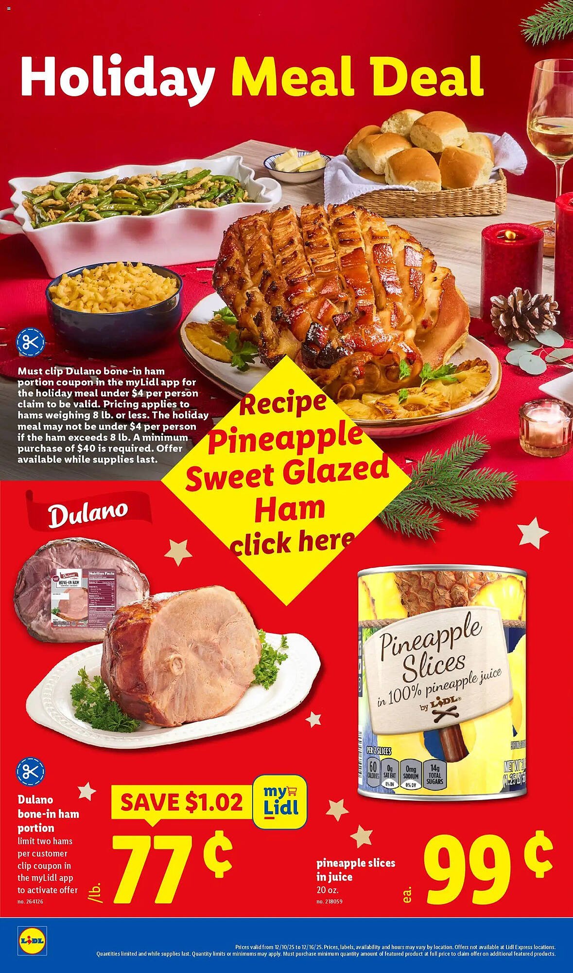 Lidl weekly ad