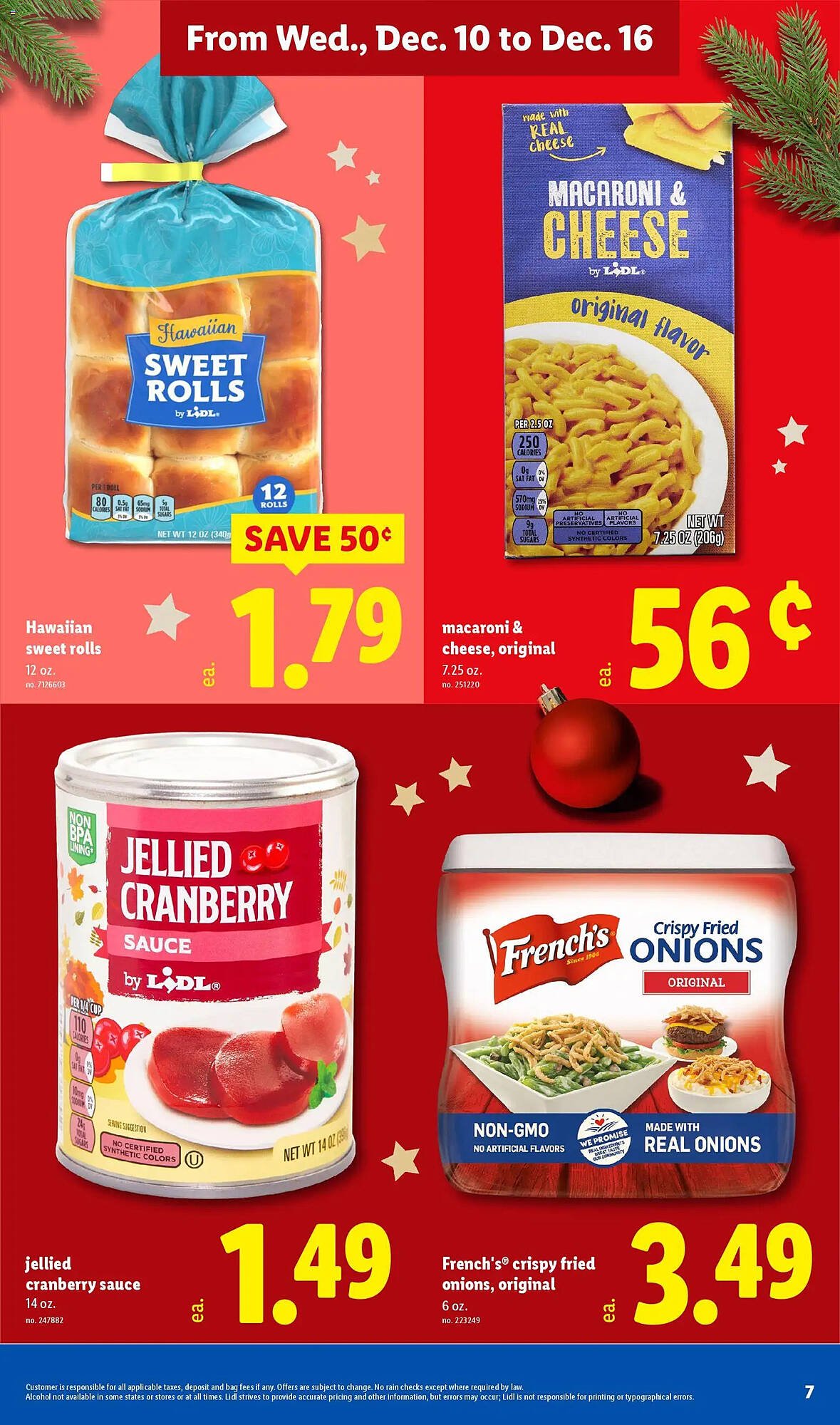 Lidl weekly ad