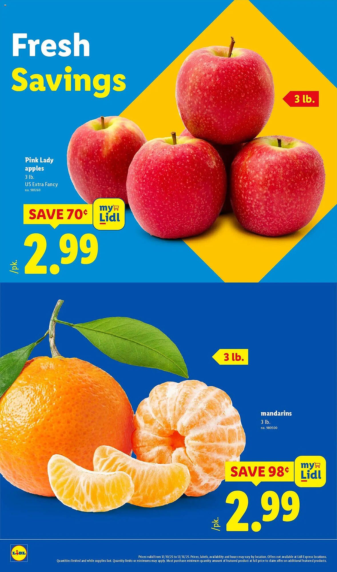 Lidl weekly ad