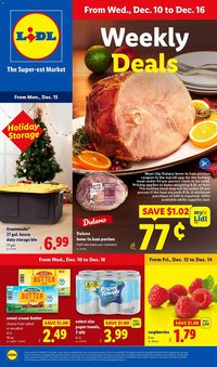 Lidl weekly ad