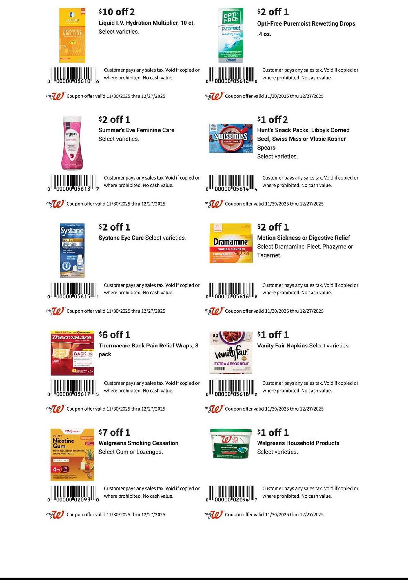 Walgreens weekly ad