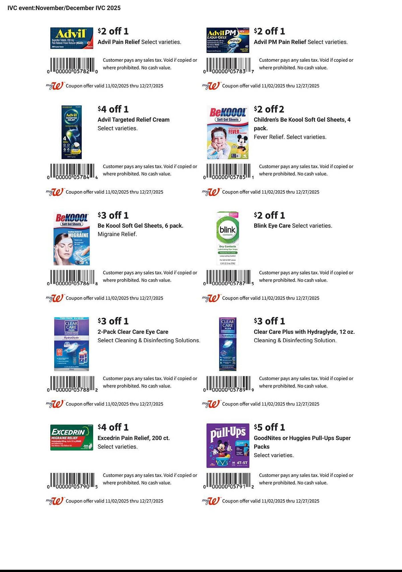 Walgreens weekly ad