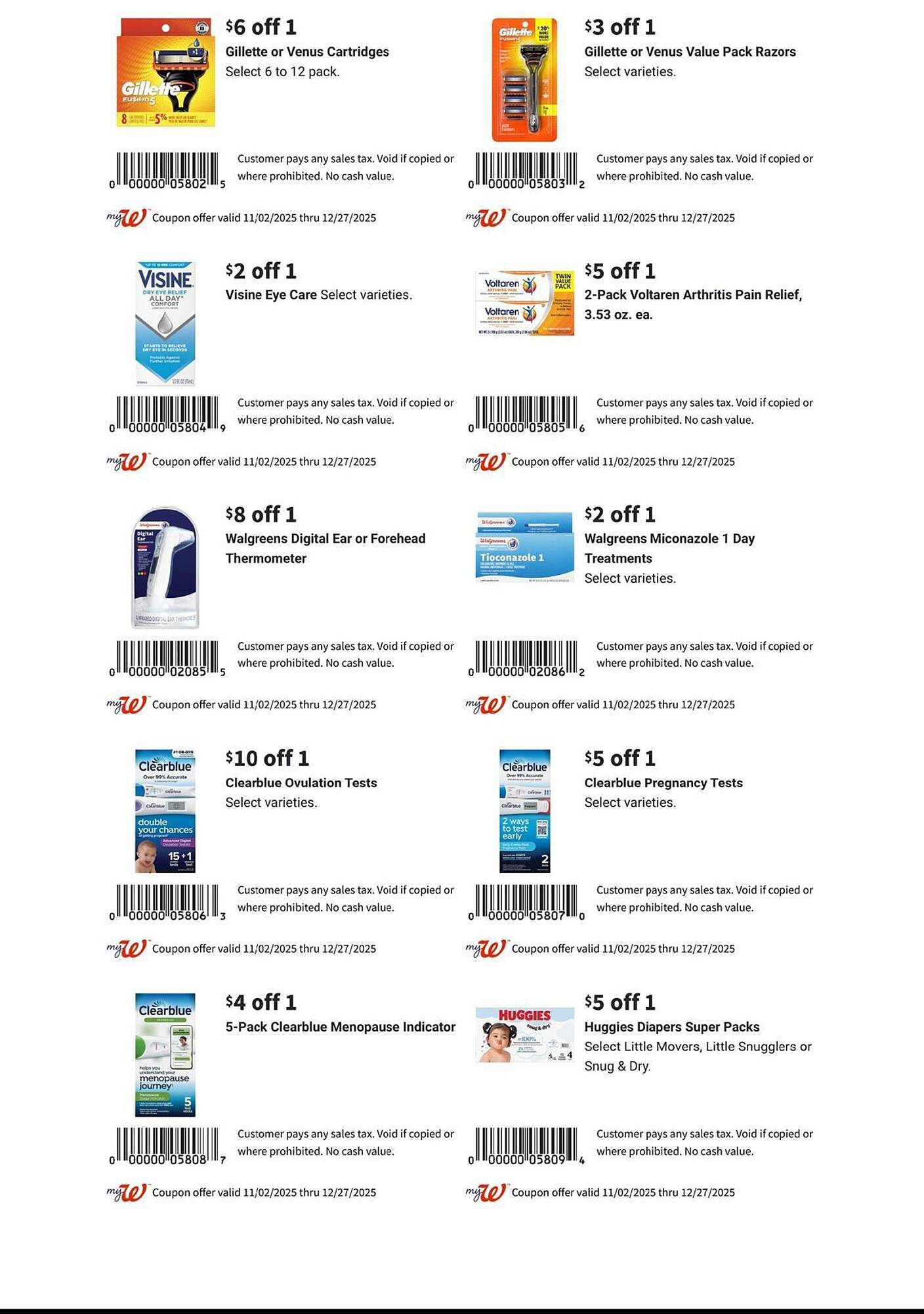 Walgreens weekly ad
