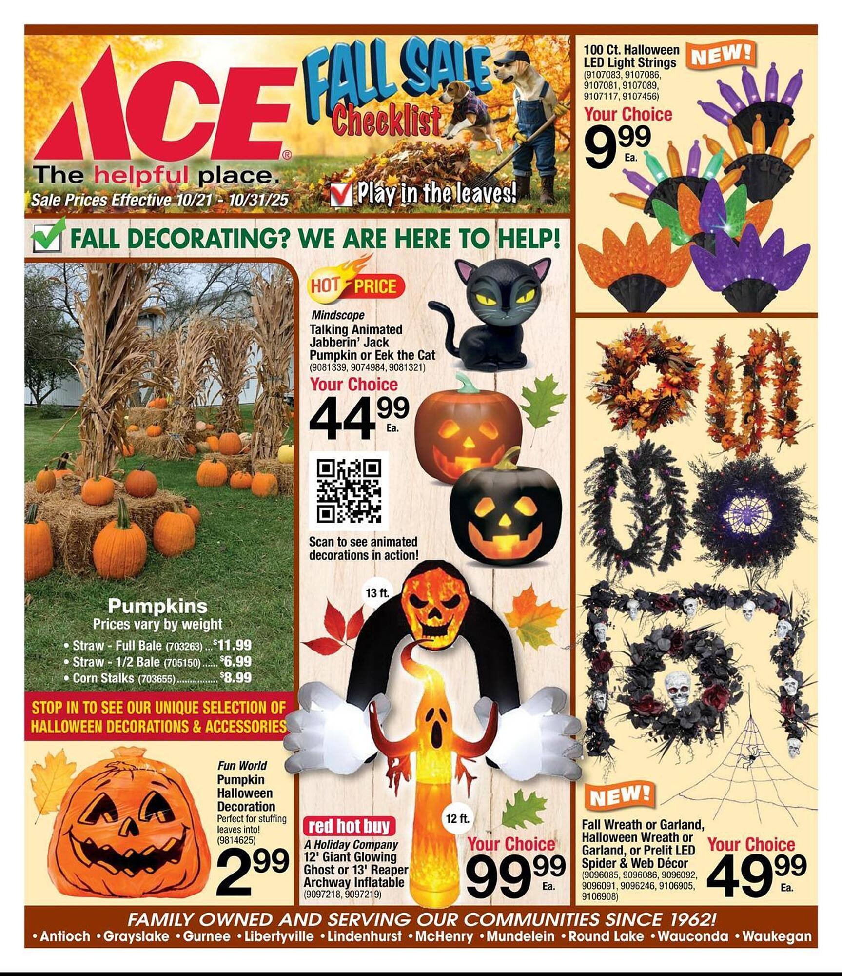 Ace Hardware flyer (2025-10-21 - 2025-10-31) | 1