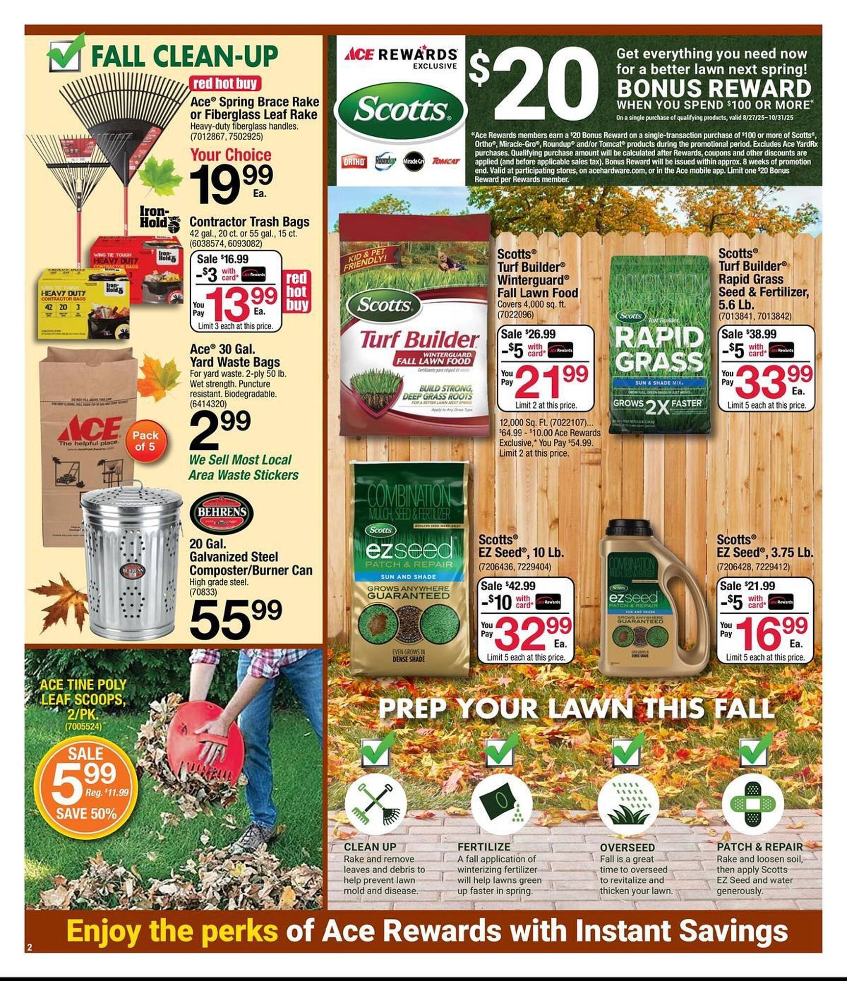 Ace Hardware flyer (2025-10-21 - 2025-10-31) | 2