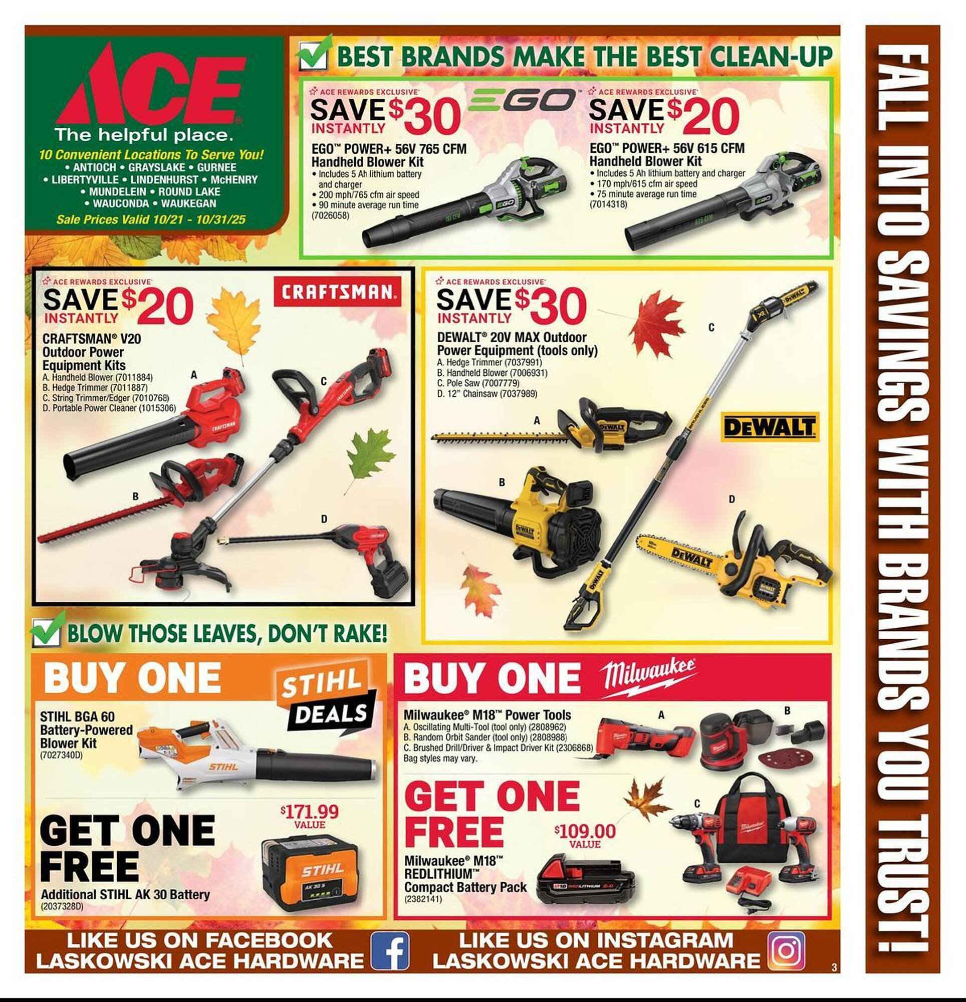 Ace Hardware flyer (2025-10-21 - 2025-10-31) | 3