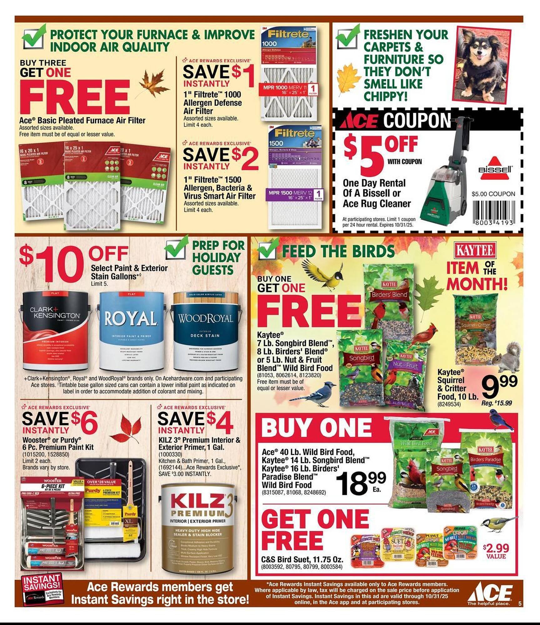 Ace Hardware flyer (2025-10-21 - 2025-10-31) | 5