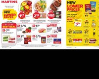 Martin's weekly ad