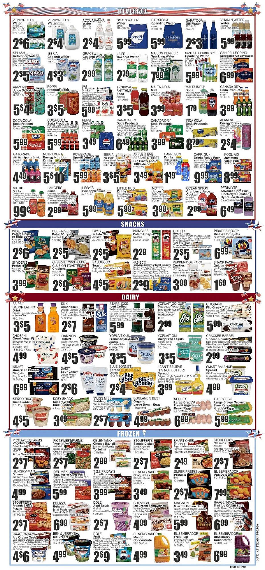 Key Food circular