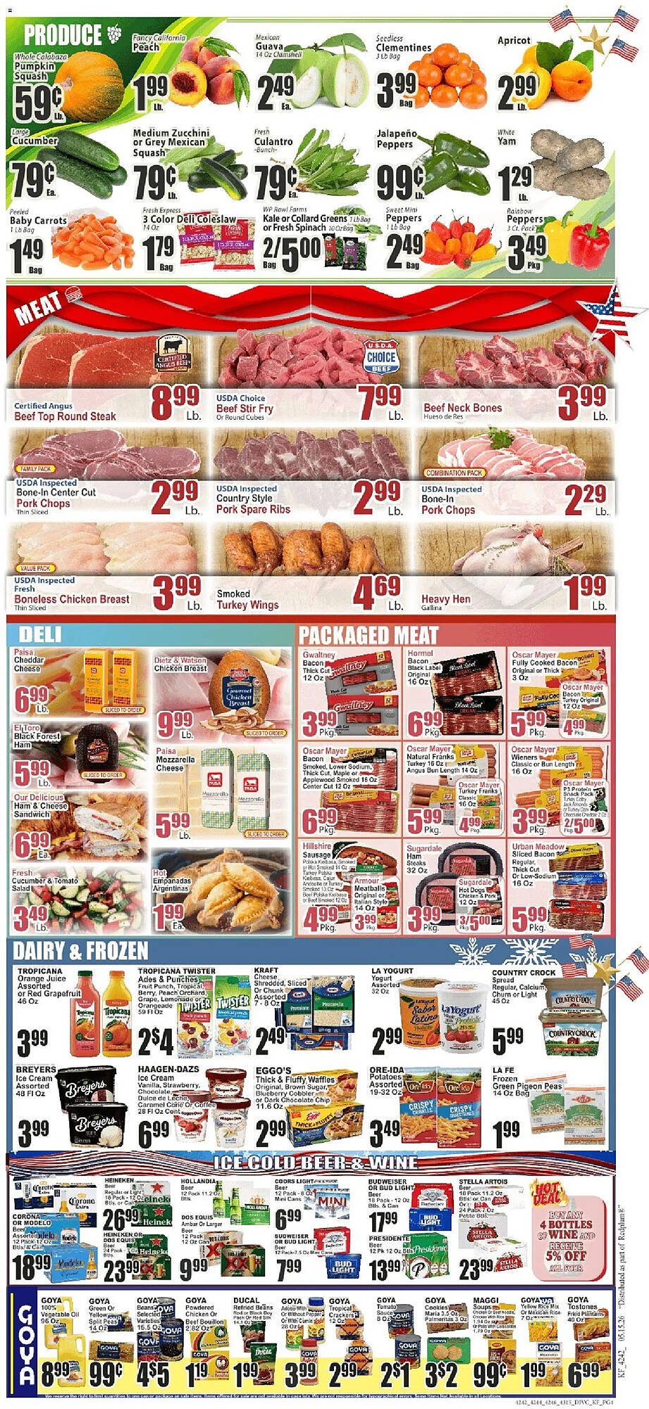 Key Food circular