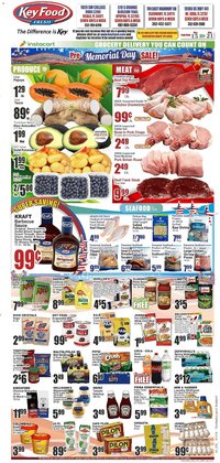 Key Food circular