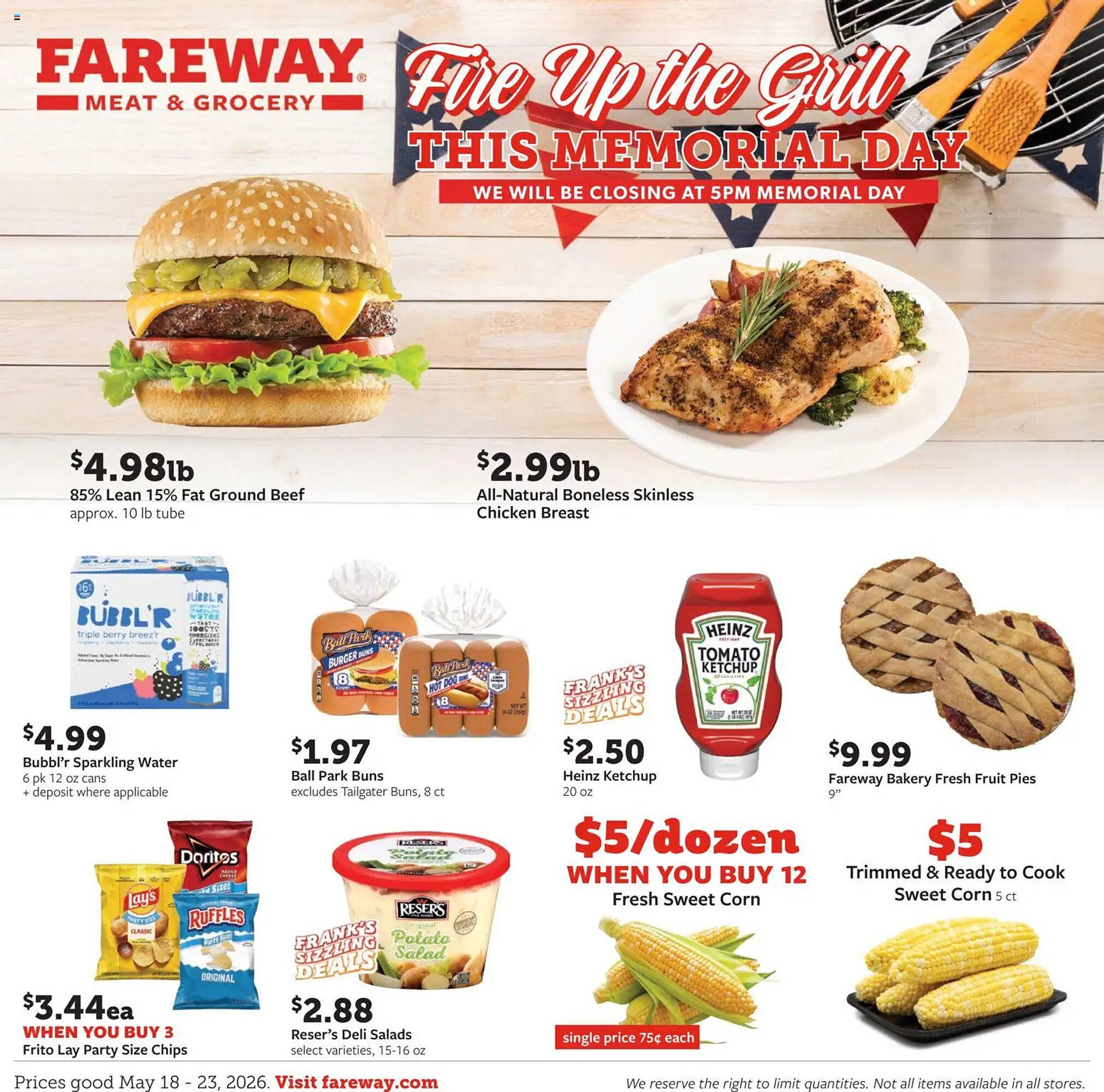 Fareway weekly ad
