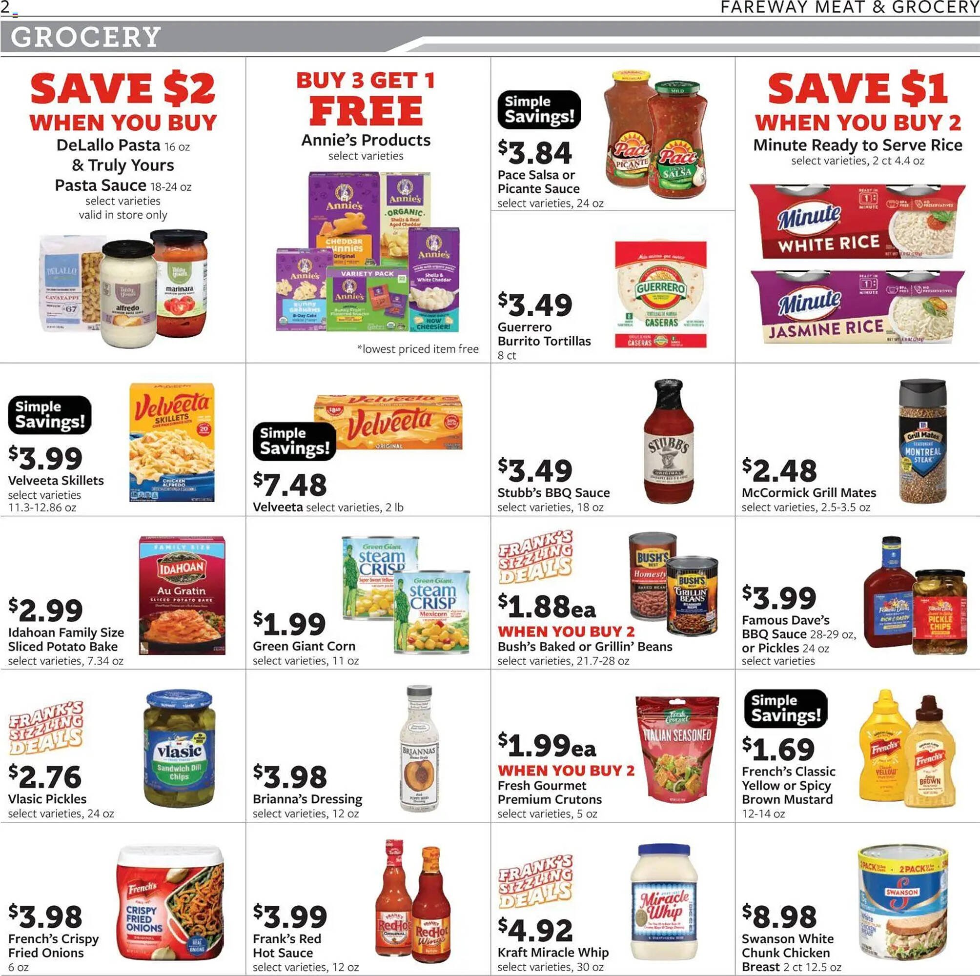 Fareway weekly ad