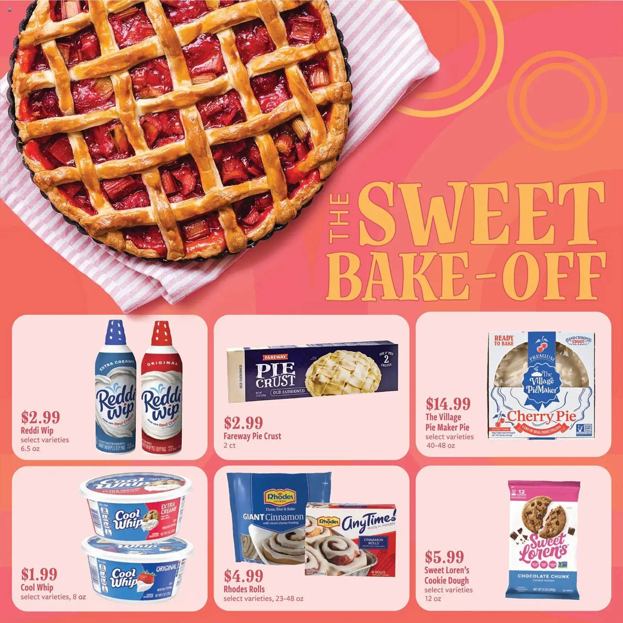 Fareway weekly ad
