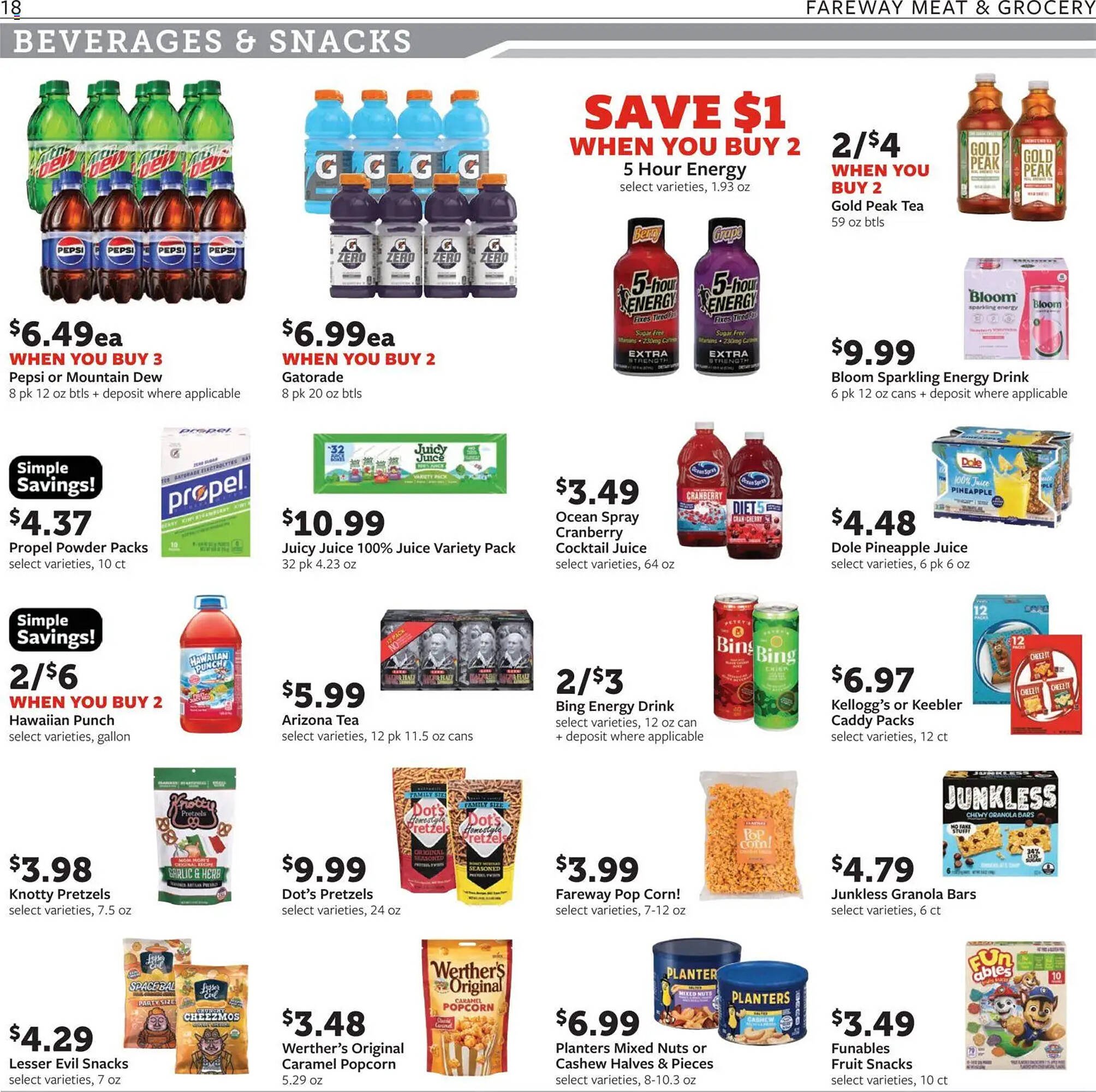Fareway weekly ad