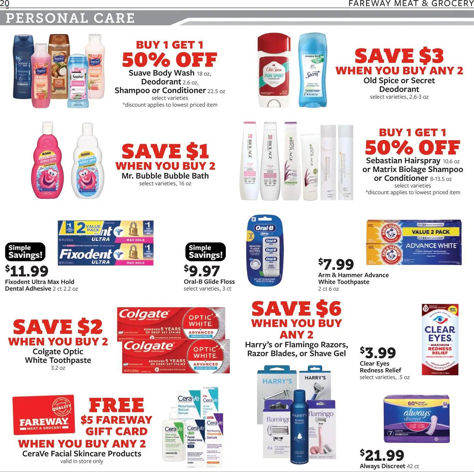 Fareway weekly ad