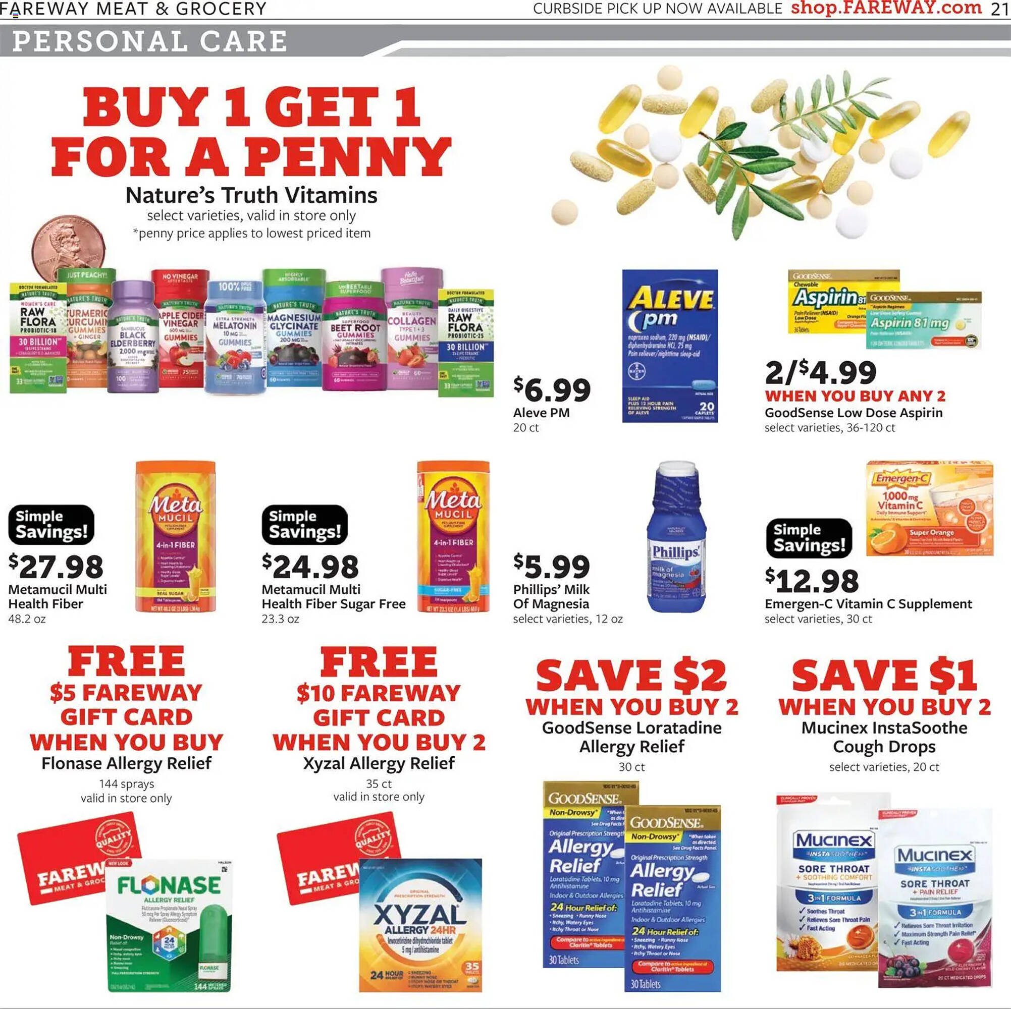 Fareway weekly ad